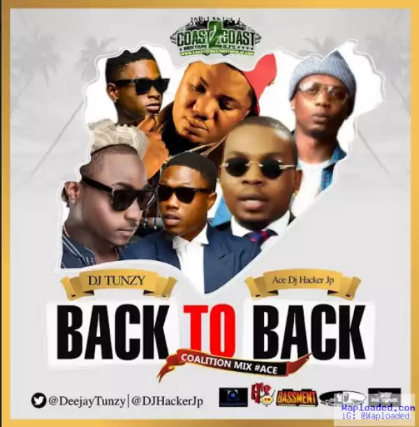 DJ Tunzy & DJ Hacker Jp - Back to Back (Coalition Mix)